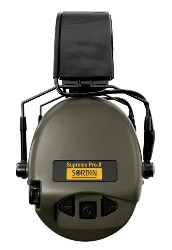 Sordin Supreme Pro-X Slim Hearing Protectors.