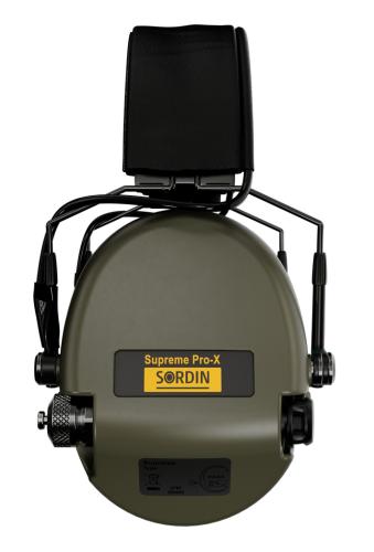 Sordin Supreme Pro-X Slim Hearing Protectors.