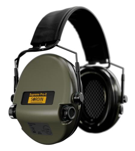 Sordin Supreme Pro-X Slim Hearing Protectors.