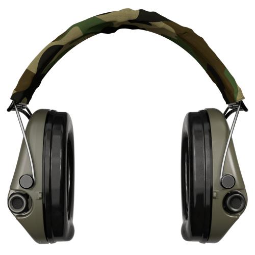 Sordin Supreme Pro-X Hearing Protectors, Green. 