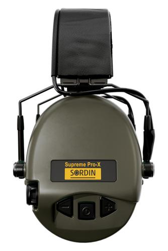 Sordin Supreme Pro-X SFA Slim Hearing Protectors. 