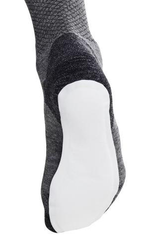 Springyard Foot Warmers. The insoles are self-adhesive and are attached to the outside of the sock.