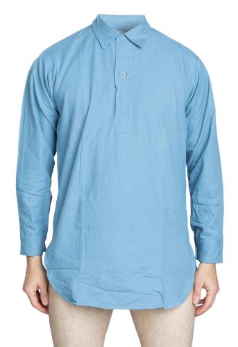 Swedish M59 Field Shirt, Blue, Surplus