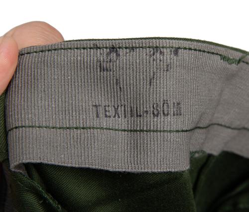 Swedish Work Pants, "New Model", Green, Surplus. Tre Kronor.