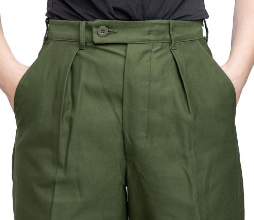 Swedish Work Pants, "New Model", Green, Surplus. 