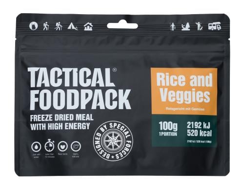 Tactical Foodpack Ration, Vegan