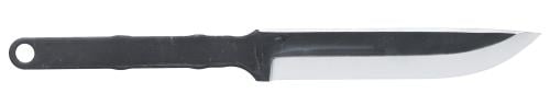Terävä Jääkäripuukko 140, Carbon Steel. Knife before the installation of the handle