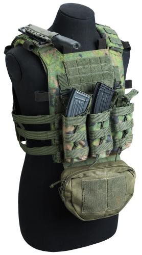 Terävä Kydex Sheath for Skrama. The Skrama 80 and the Blade-Tech MOLLE-Lok are sold separately