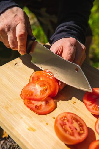 Terävä Skrama 200 Chef's Knife, N690 Stainless Steel. 