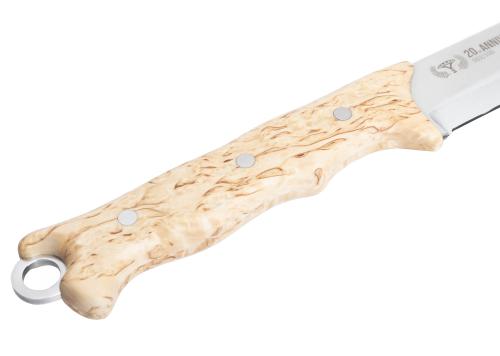 Terävä Skrama 240, 20th Anniversary Edition. Very pretty curly birch handle.