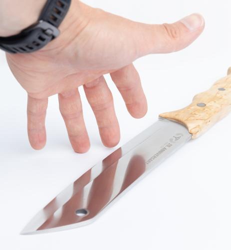 Terävä Skrama 240, 20th Anniversary Edition. High-quality stainless steel blade.