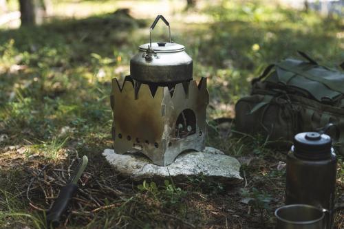 Trangia coffee pot for 25 series stoves, 0.9L. 