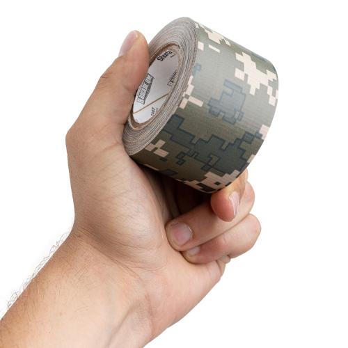 Black 100 MPH Military-Grade Duct Tape