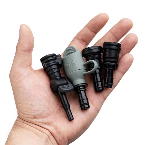 US CamelBak CBRN Hydration Training Kit, 4-piece, Surplus, unissued. 4-piece kit