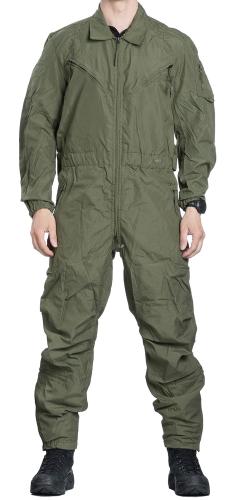 US Combat Tanker's Coverall, Nomex, Green, Surplus