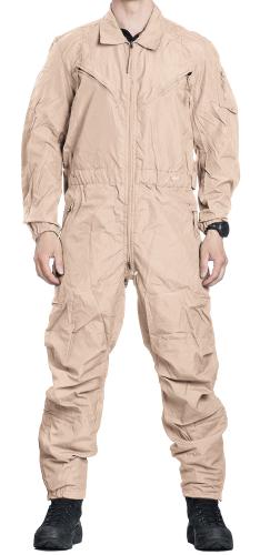 US Combat Vehicleman's Coverall, Nomex, Sand, Surplus US Combat Vehicleman's Coverall, Nomex, Sand, Surplus
