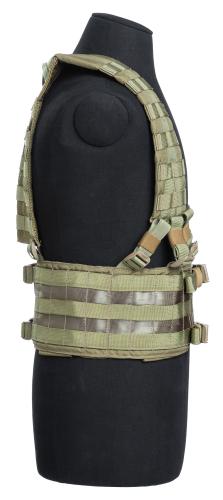 US MOLLE H Harness, Coyote Brown, Surplus, Unissued.