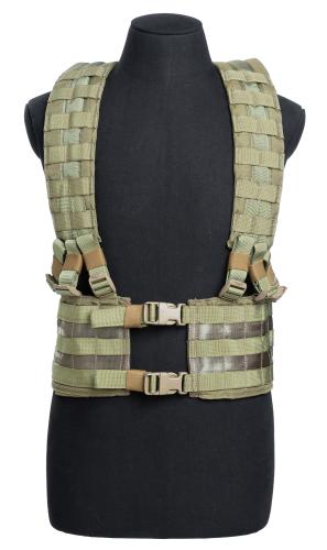 US MOLLE H Harness, Coyote Brown, Surplus, Unissued - Varusteleka.com