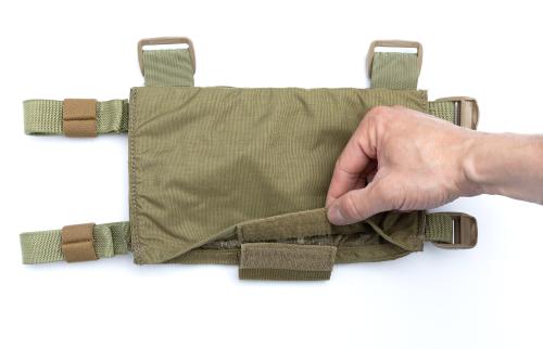 US MOLLE H Harness, Coyote Brown, Surplus, Unissued.