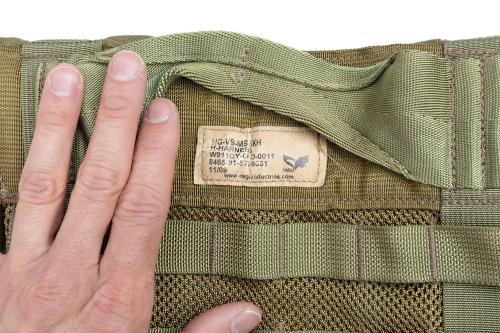 US MOLLE H Harness, Coyote Brown, Surplus, Unissued.