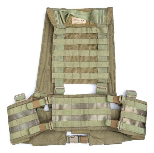 US MOLLE H Harness, Coyote Brown, Surplus, Unissued.