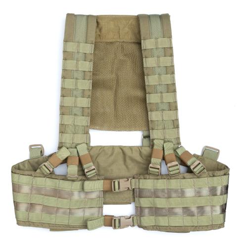 US MOLLE H Harness, Coyote Brown, Surplus, Unissued. 