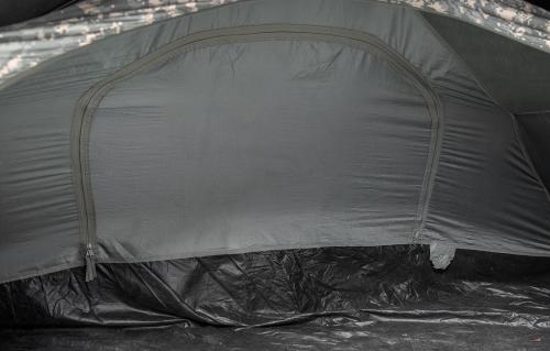 US ICS One-Person Tent, UCP, Surplus. Smaller entrance to the vestibule.