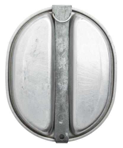 US M1942 mess kit, surplus.