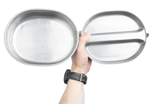 US M1942 mess kit, surplus.