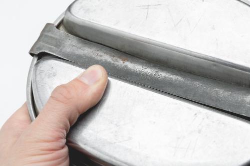 US M1942 mess kit, surplus.