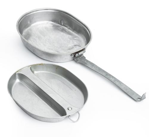 US M1942 mess kit, surplus.