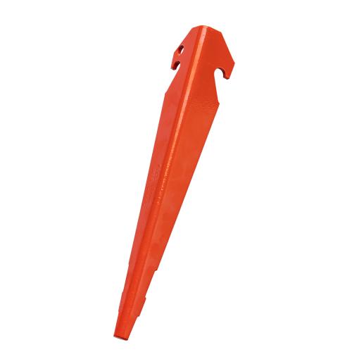 US Tent Stake, Orange, Surplus. If the Tuska Metal Festival crowd turns into vampires, you can only stop them with Motörhead's remastered No Sleep 'til Hammersmith LP and this metal stake.