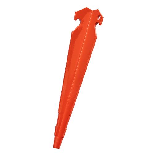 US Tent Stake, Orange, Surplus US Tent Stake, Orange, Surplus