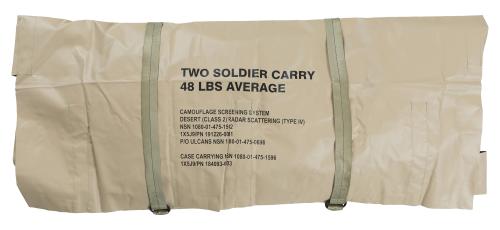 US Transport Bag for Camouflage Screen System, Surplus US Transport Bag for Camouflage Screen System, Surplus