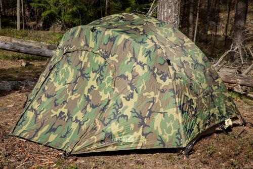 USMC Combat Tent, Woodland, Surplus