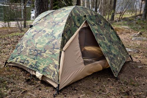 USMC Combat Tent, Woodland, Surplus. 