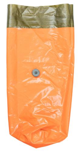 USMC ILBE Sack, Coyote Brown, Surplus, 56 L. Orange colored insides for emergency signaling.
