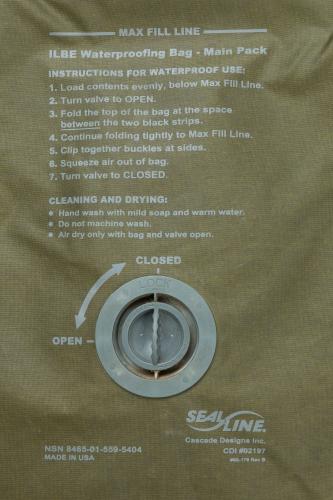 Sealline ilbe sack top