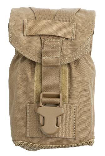 USMC FSBE Canteen Pouch, Coyote Brown, Surplus