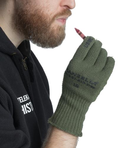 USMC Grip Dot Shooting Gloves, Surplus. Tastes like victory.