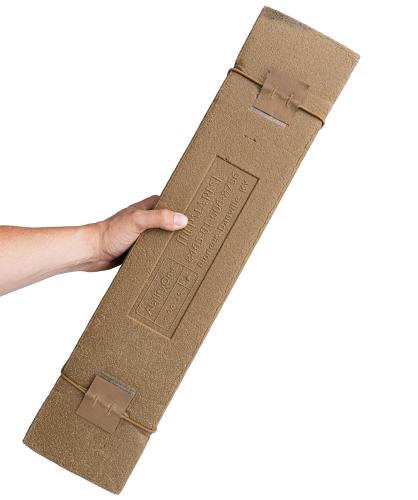 USMC Therm-A-Rest ISM Folding Sleeping Pad, Coyote, Surplus.