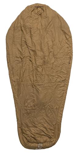 USMC Three Season Sleeping Bag, Coyote Brown, Surplus.
