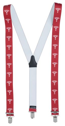 Varusteleka Y-model Suspenders, Varusteleka Logo. 