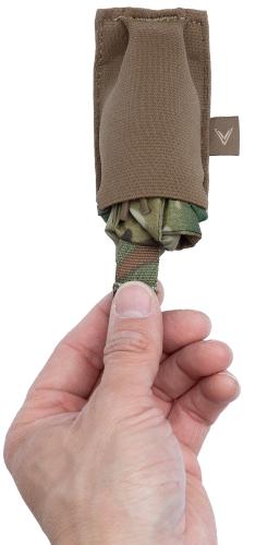 Velocity Systems Helium Whisper Micro Diddie Pouch . . To deploy the bag, simply yank the webbing pull tab. 