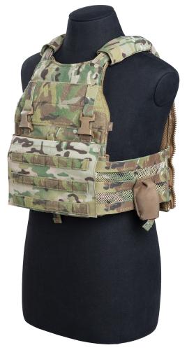 Velocity Systems Helium Whisper Micro Diddie Pouch . This lightweight and thin pouch requires just one PALS column to secure it to a platform. To deploy the bag, simply yank the webbing pull tab.