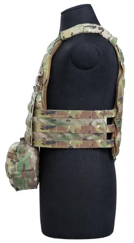 Velocity Systems Lower Abdomen Pouch, MultiCam. 