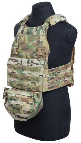 Velocity Systems Lower Abdomen Pouch, MultiCam.