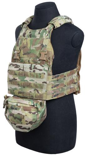 Velocity Systems Lower Abdomen Pouch, MultiCam. 