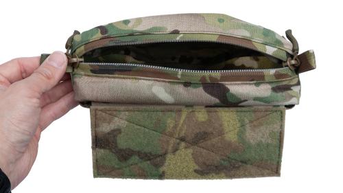 Velocity Systems Lower Abdomen Pouch, MultiCam.