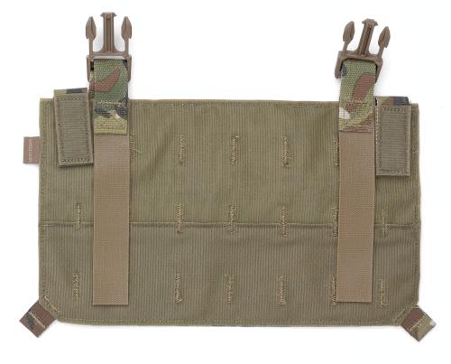 Velocity Systems MOLLE SwiftClip Placard, MultiCam. 